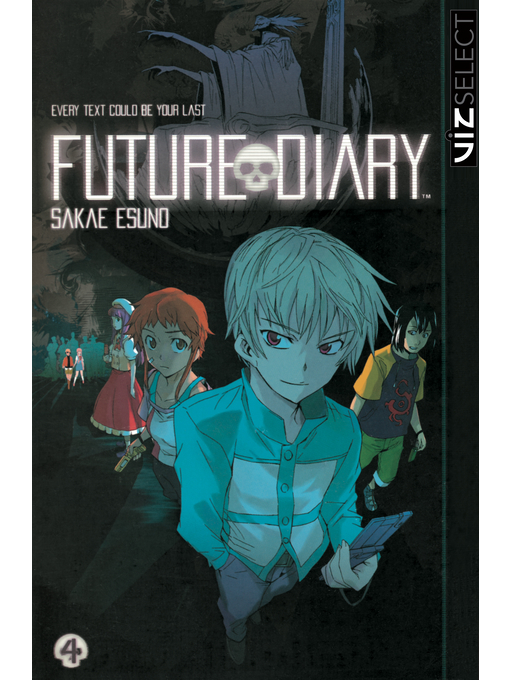 Cover image for Future Diary, Volume 4